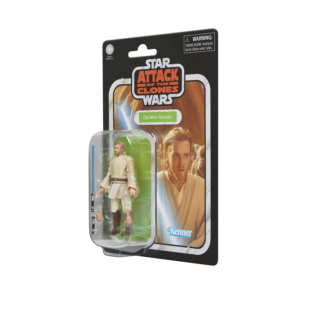[PRE-ORDER] Star Wars: The Vintage Collection - Attack of the Clones - Obi-Wan Kenobi Action Figure (G2630)