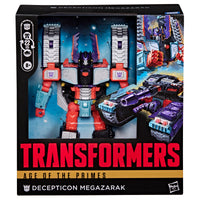 Transformers - Age of the Primes - Leader Class - Decepticon Megazarak Action Figure (G2783) LOW STOCK