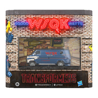 Transformers: Collaborative - Stranger Things - Freakwency & 8-Trax Exclusive Action Figures (G2785) LOW STOCK