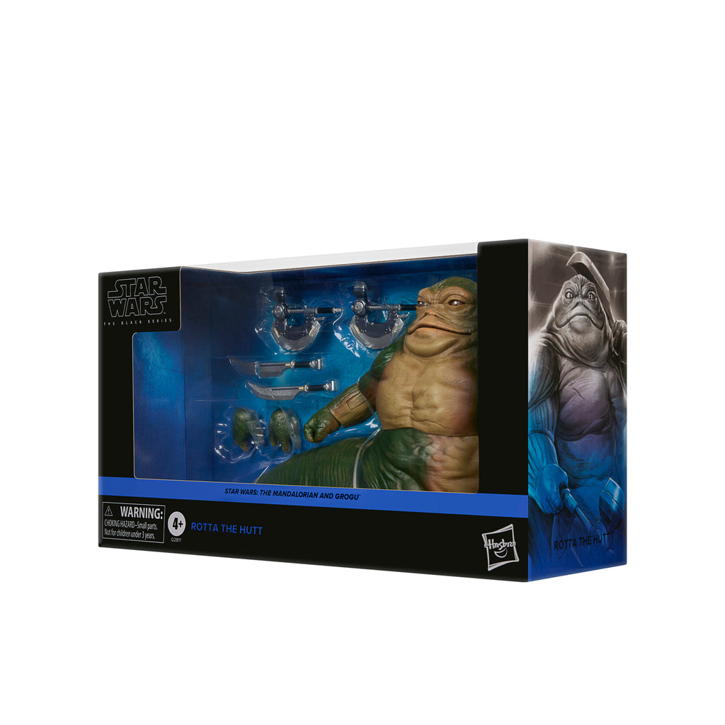 [PRE-ORDER] Star Wars: The Black Series - The Mandalorian and Grogu - Rotta the Hutt Action Figure (G2811)