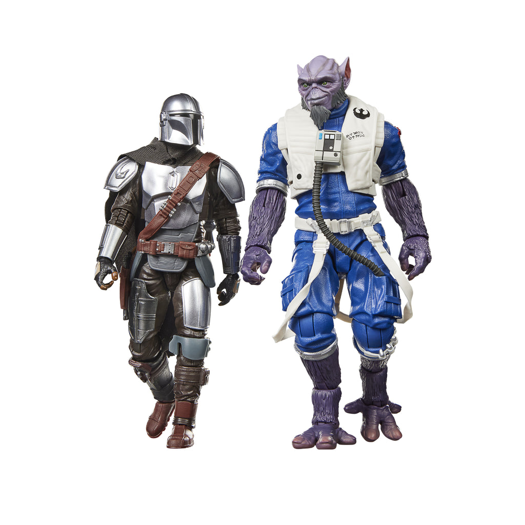 [PRE-ORDER] Star Wars: The Black Series - The Mandalorian & Grogu - Garazeb Zeb Orrelios Action Figure (G2815)
