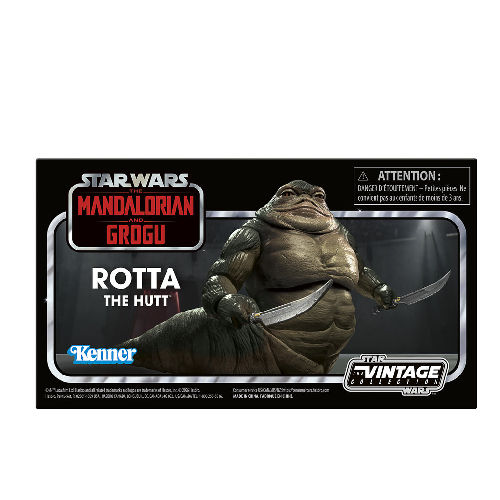 [PRE-ORDER] Star Wars: The Vintage Collection - The Mandalorian and Grogu - Rotta the Hutt Action Figure (G2996)