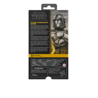 Star Wars: The Black Series - The Close Wars - #23 - Clone Commander Doom Action Figure (G3193)