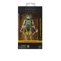[PRE-ORDER] Star Wars: The Black Series - The Close Wars - Clone Commander Doom Action Figure (G3193)