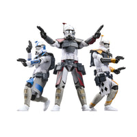 [PRE-ORDER] Star Wars: The Black Series - The Clone Wars ARC Trooper Battle Pack Action Figure 3-Pack (G3334)