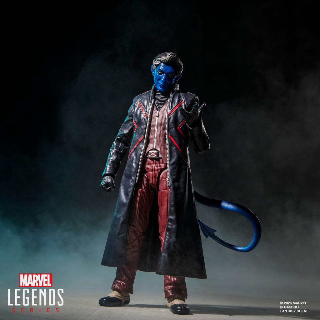 [PRE-ORDER] Marvel Legends Series - Avengers: Doomsday (2026) - Nightcrawler Action Figure (G3514)