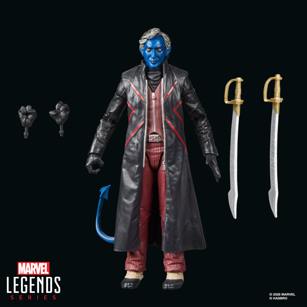 [PRE-ORDER] Marvel Legends Series - Avengers: Doomsday (2026) - Nightcrawler Action Figure (G3514)