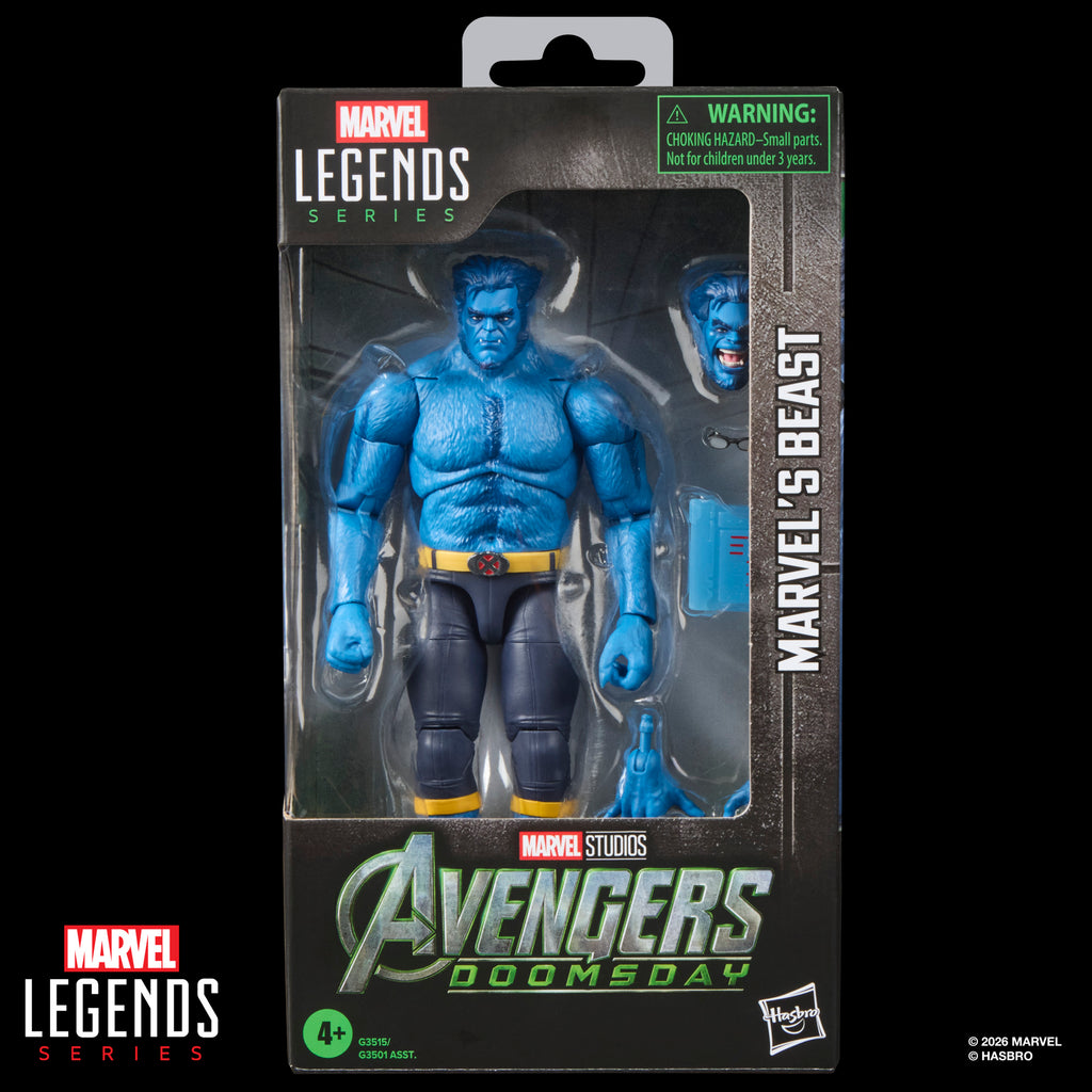 [PRE-ORDER] Marvel Legends Series - Avengers: Doomsday (2026) - Marvel's Beast Action Figure (G3515)