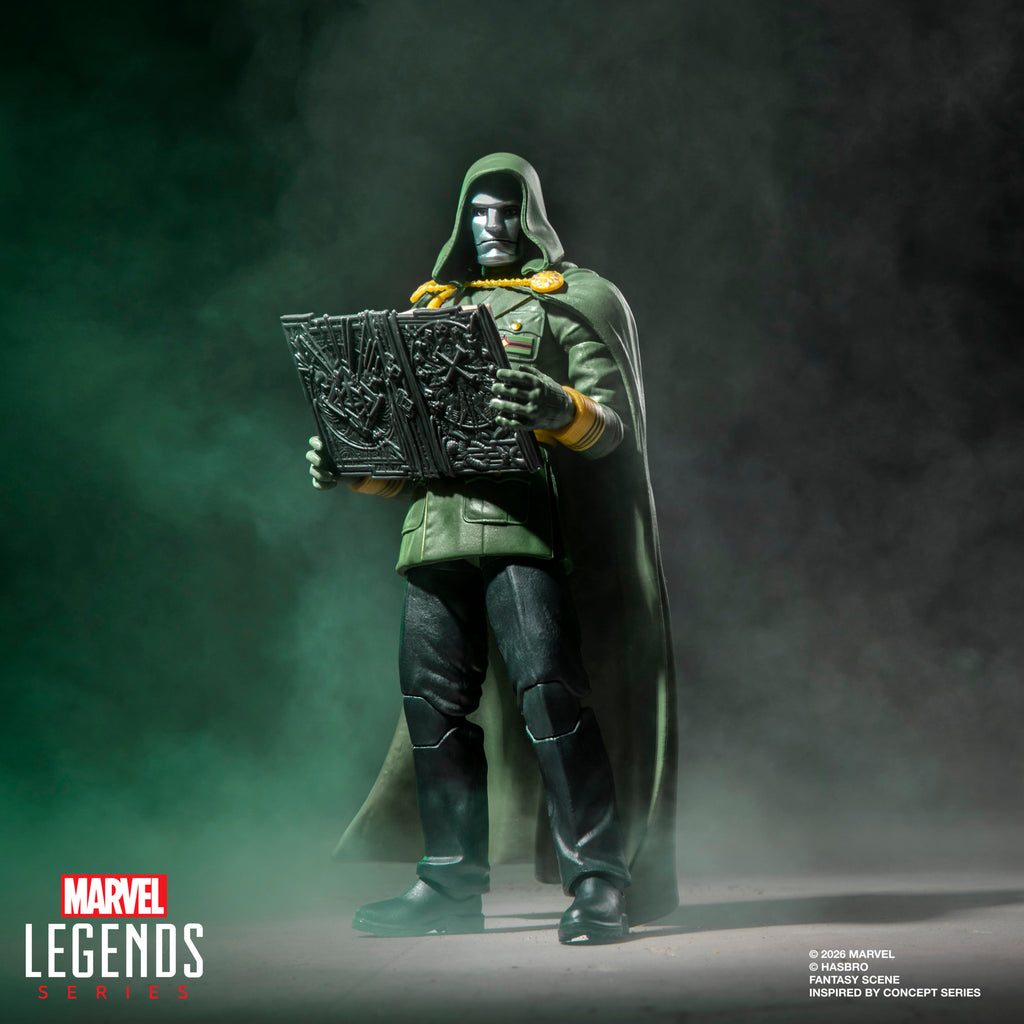 [PRE-ORDER] Marvel Legends Series - Avengers: Doomsday (2026) - Lord Doom Action Figure (G3516)