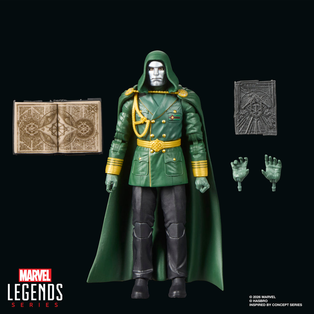 [PRE-ORDER] Marvel Legends Series - Avengers: Doomsday (2026) - Lord Doom Action Figure (G3516)