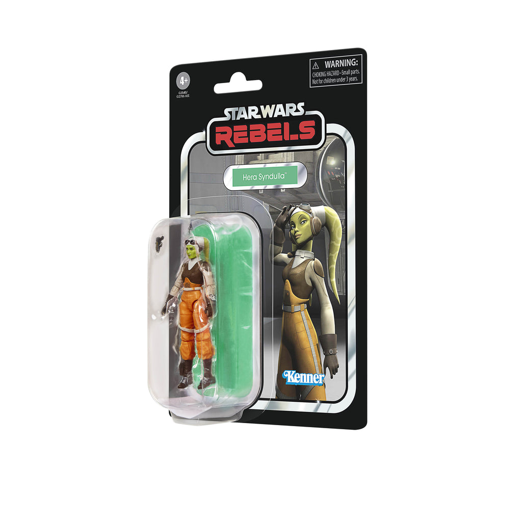 [PRE-ORDER] Star Wars: The Vintage Collection - Rebels - Hera Syndulla (Spectre-2) Action Figure (G3540)