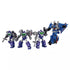 Transformers Dramatic Capture Series - DCS-5 Decepticons Part 1 Reflector & Thundercracker (G3601)