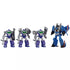 Transformers Dramatic Capture Series - DCS-5 Decepticons Part 1 Reflector & Thundercracker (G3601)