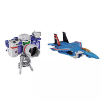 Transformers Dramatic Capture Series - DCS-5 Decepticons Part 1 Reflector & Thundercracker (G3601)