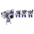 Transformers Dramatic Capture Series - DCS-5 Decepticons Part 1 Reflector & Thundercracker (G3601)