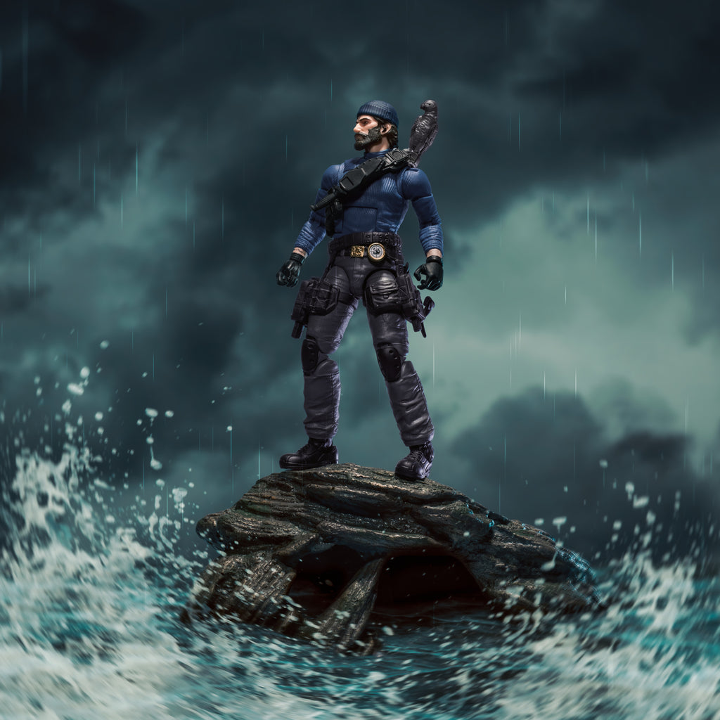 [PRE-ORDER] G.I. Joe: Classified Series #230 - Shipwreck Action Figure & Althea Parrot (G3799)