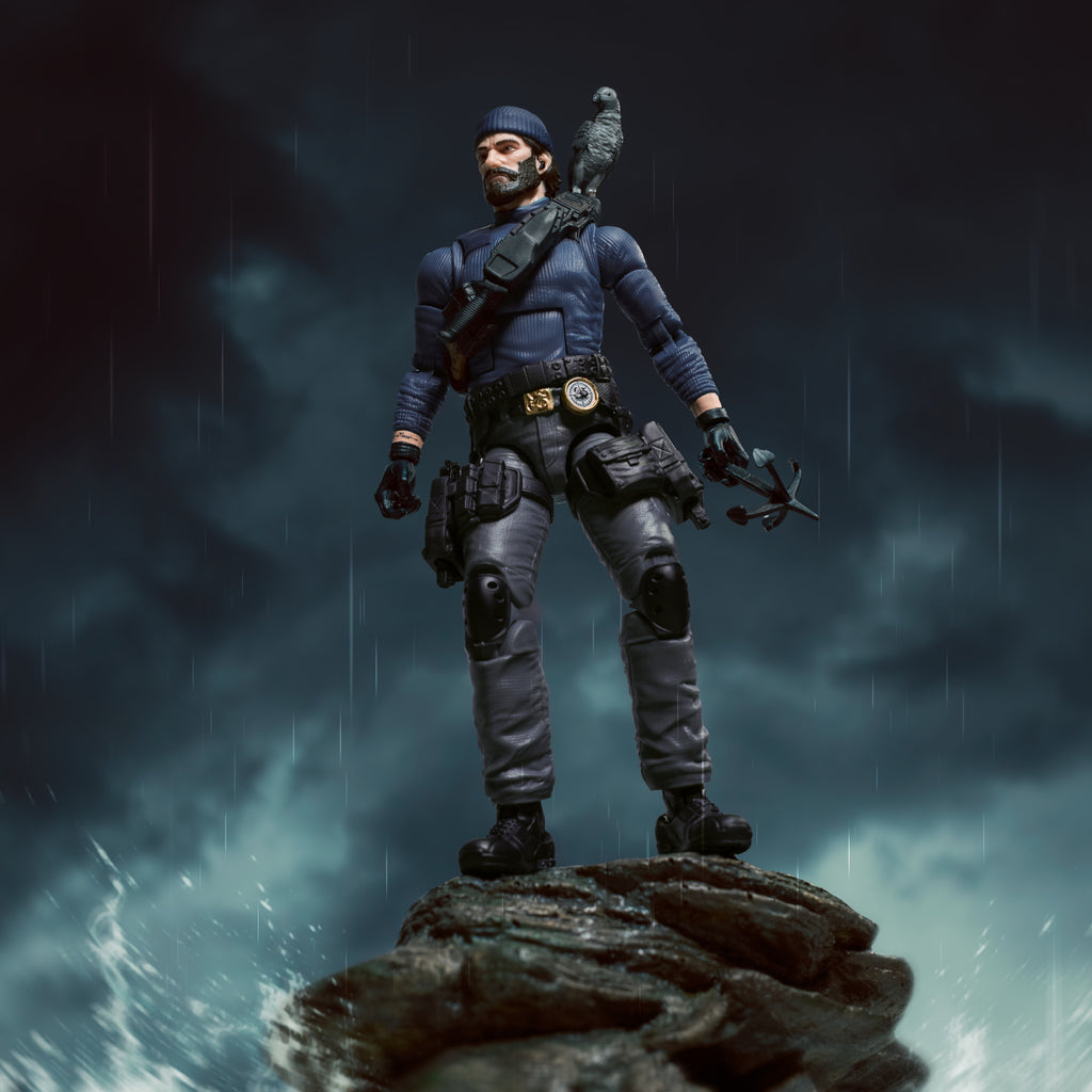 [PRE-ORDER] G.I. Joe: Classified Series #230 - Shipwreck Action Figure & Althea Parrot (G3799)