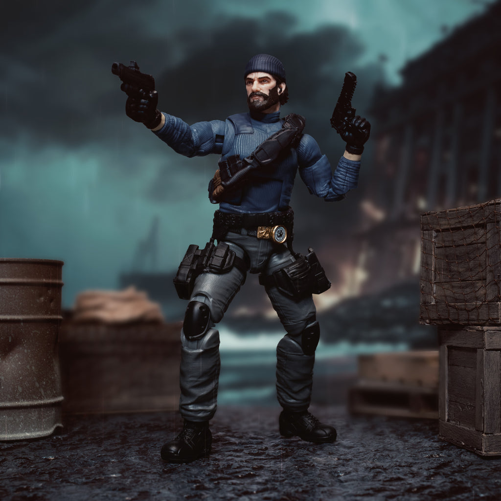 [PRE-ORDER] G.I. Joe: Classified Series #230 - Shipwreck Action Figure & Althea Parrot (G3799)