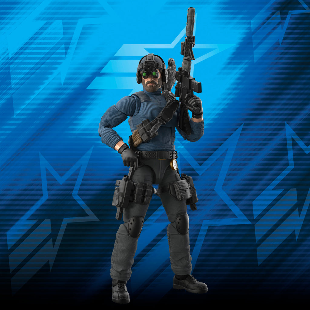 [PRE-ORDER] G.I. Joe: Classified Series #230 - Shipwreck Action Figure & Althea Parrot (G3799)
