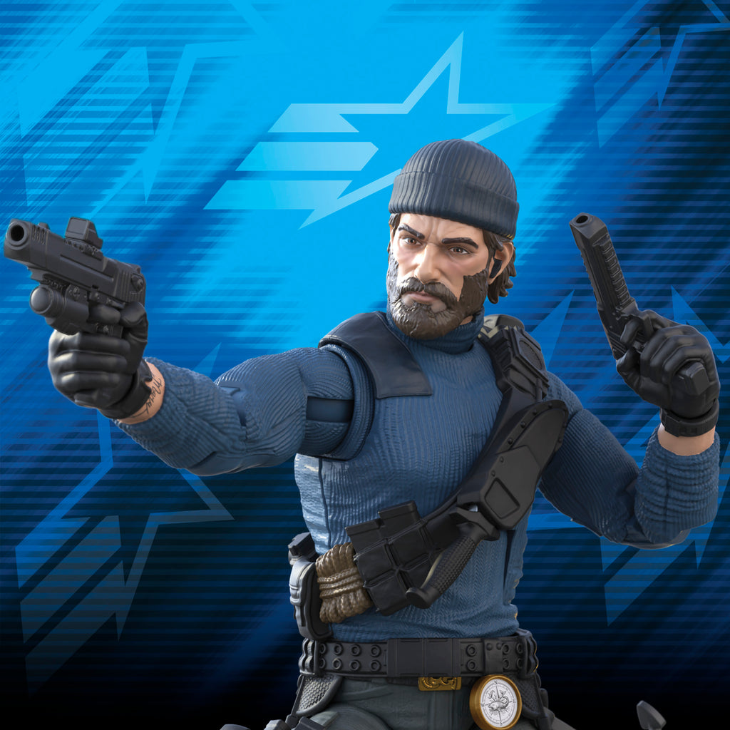 [PRE-ORDER] G.I. Joe: Classified Series #230 - Shipwreck Action Figure & Althea Parrot (G3799)