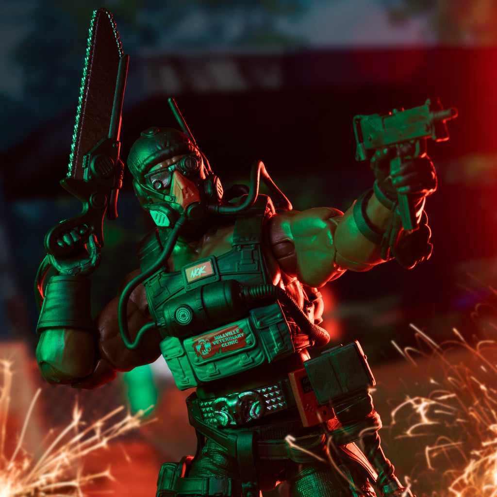 [PRE-ORDER] G.I. Joe: Classified Series #232 - Dreadnok Flatline Action Figure (G3801)
