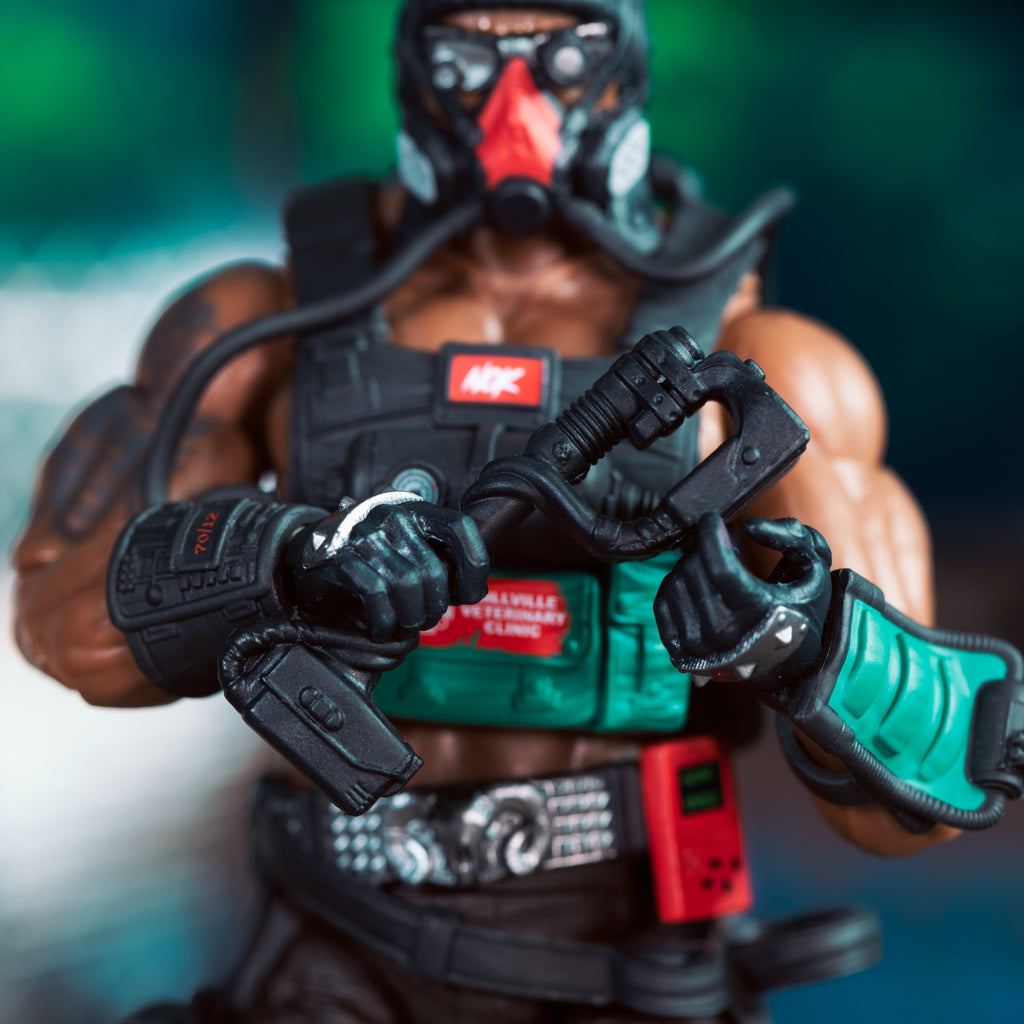 [PRE-ORDER] G.I. Joe: Classified Series #232 - Dreadnok Flatline Action Figure (G3801)
