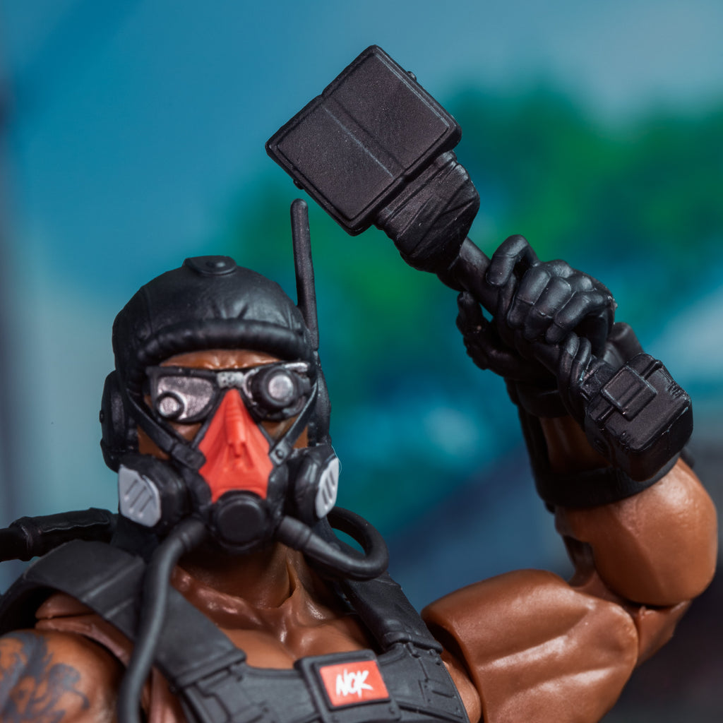 [PRE-ORDER] G.I. Joe: Classified Series #232 - Dreadnok Flatline Action Figure (G3801)
