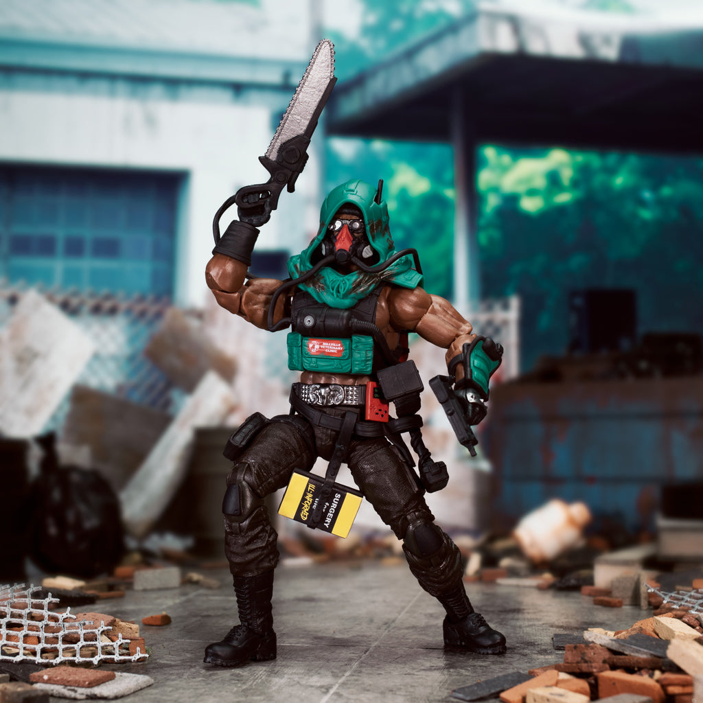 [PRE-ORDER] G.I. Joe: Classified Series #232 - Dreadnok Flatline Action Figure (G3801)