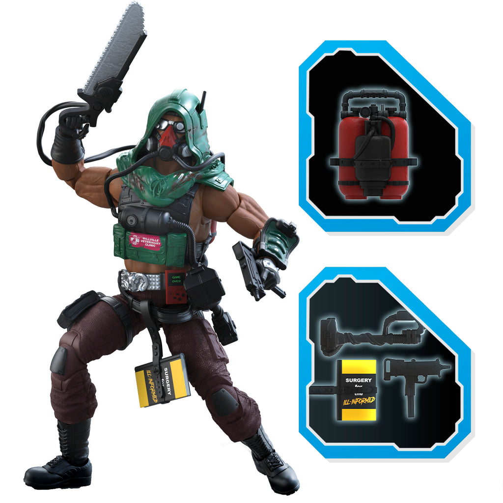 [PRE-ORDER] G.I. Joe: Classified Series #232 - Dreadnok Flatline Action Figure (G3801)