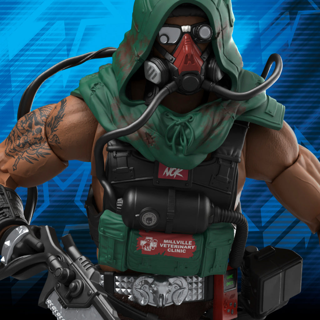 [PRE-ORDER] G.I. Joe: Classified Series #232 - Dreadnok Flatline Action Figure (G3801)