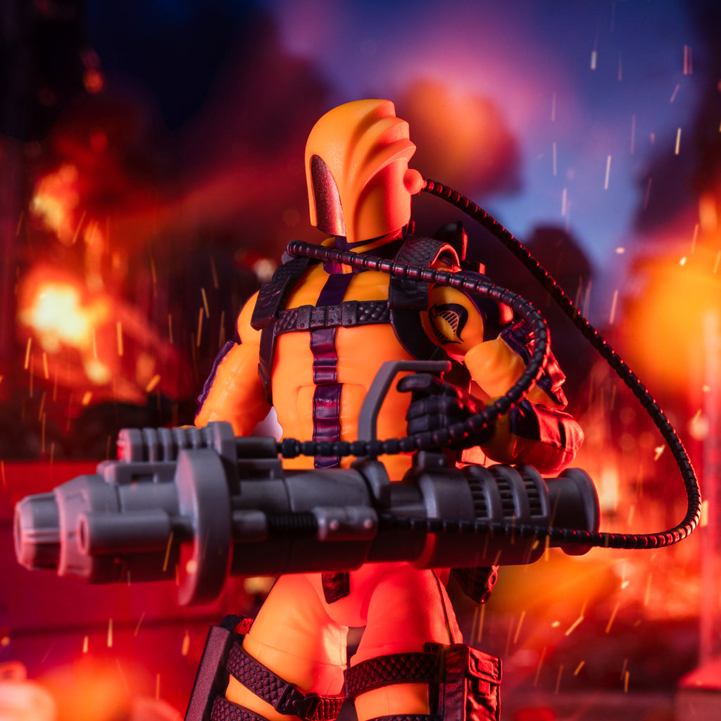 [PRE-ORDER] G.I. Joe: Classified Series #253 - H.E.A.T. Viper Action Figure (G3802)