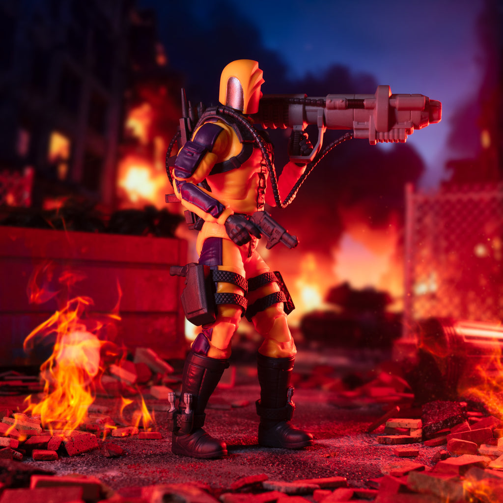 [PRE-ORDER] G.I. Joe: Classified Series #253 - H.E.A.T. Viper Action Figure (G3802)