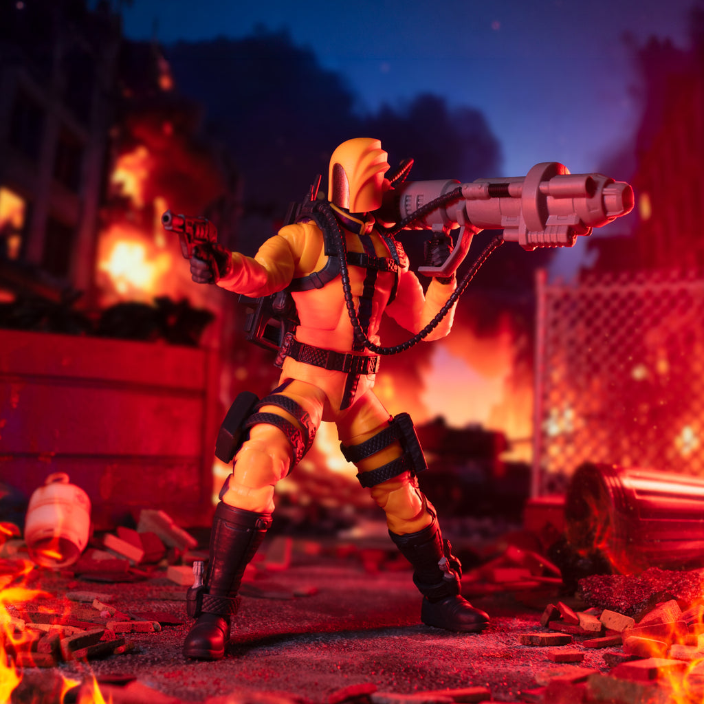 [PRE-ORDER] G.I. Joe: Classified Series #253 - H.E.A.T. Viper Action Figure (G3802)