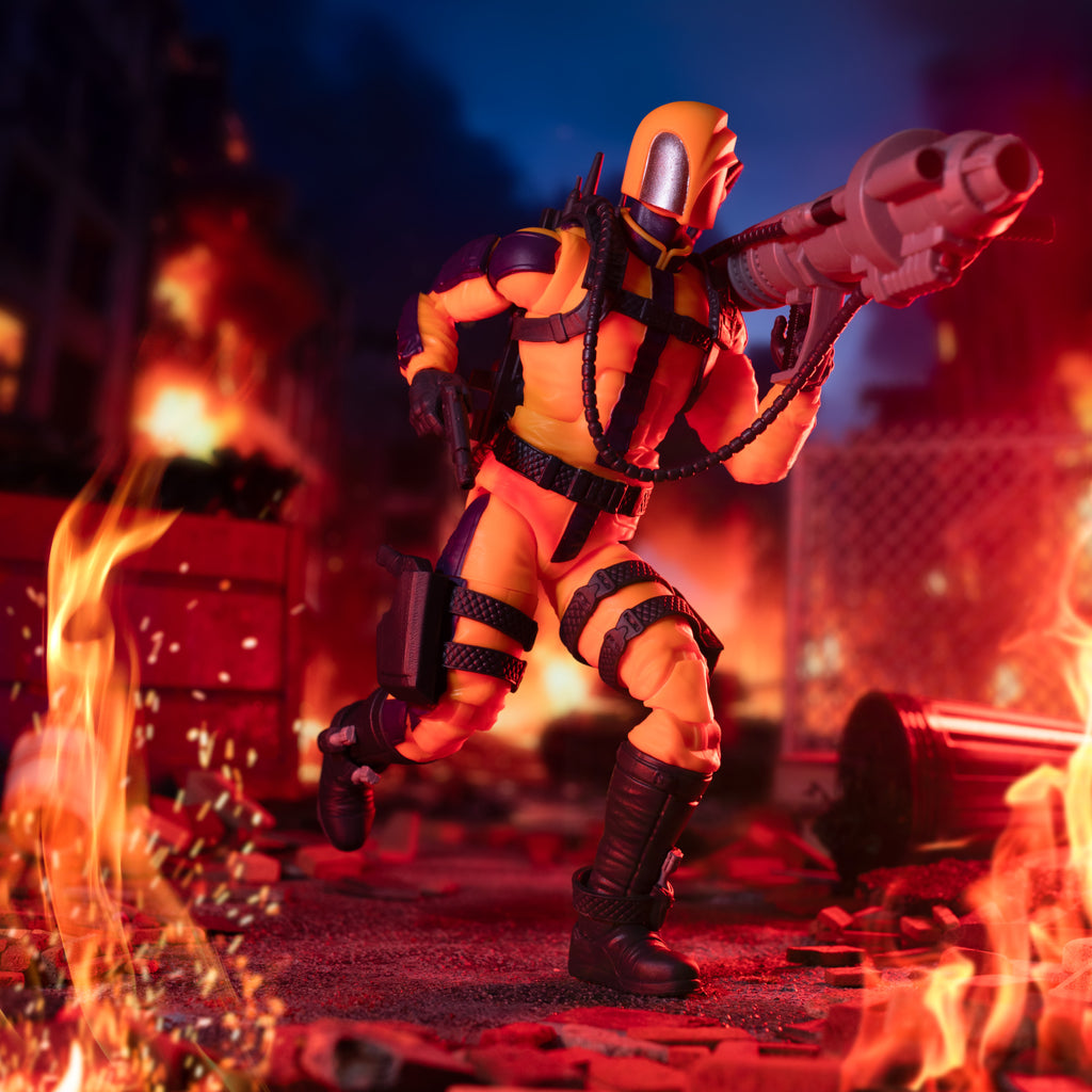 [PRE-ORDER] G.I. Joe: Classified Series #253 - H.E.A.T. Viper Action Figure (G3802)