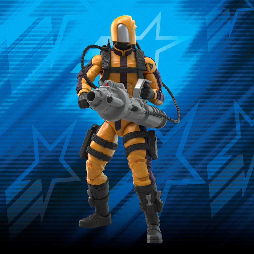 [PRE-ORDER] G.I. Joe: Classified Series #253 - H.E.A.T. Viper Action Figure (G3802)