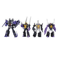 Transformers Takara Tomy Dramatic Capture Series Decepticons Part 2 (G4419)