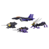 Transformers Takara Tomy Dramatic Capture Series Decepticons Part 2 (G4419)