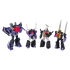 Transformers Takara Tomy Dramatic Capture Series Decepticons Part 2 (G4419)