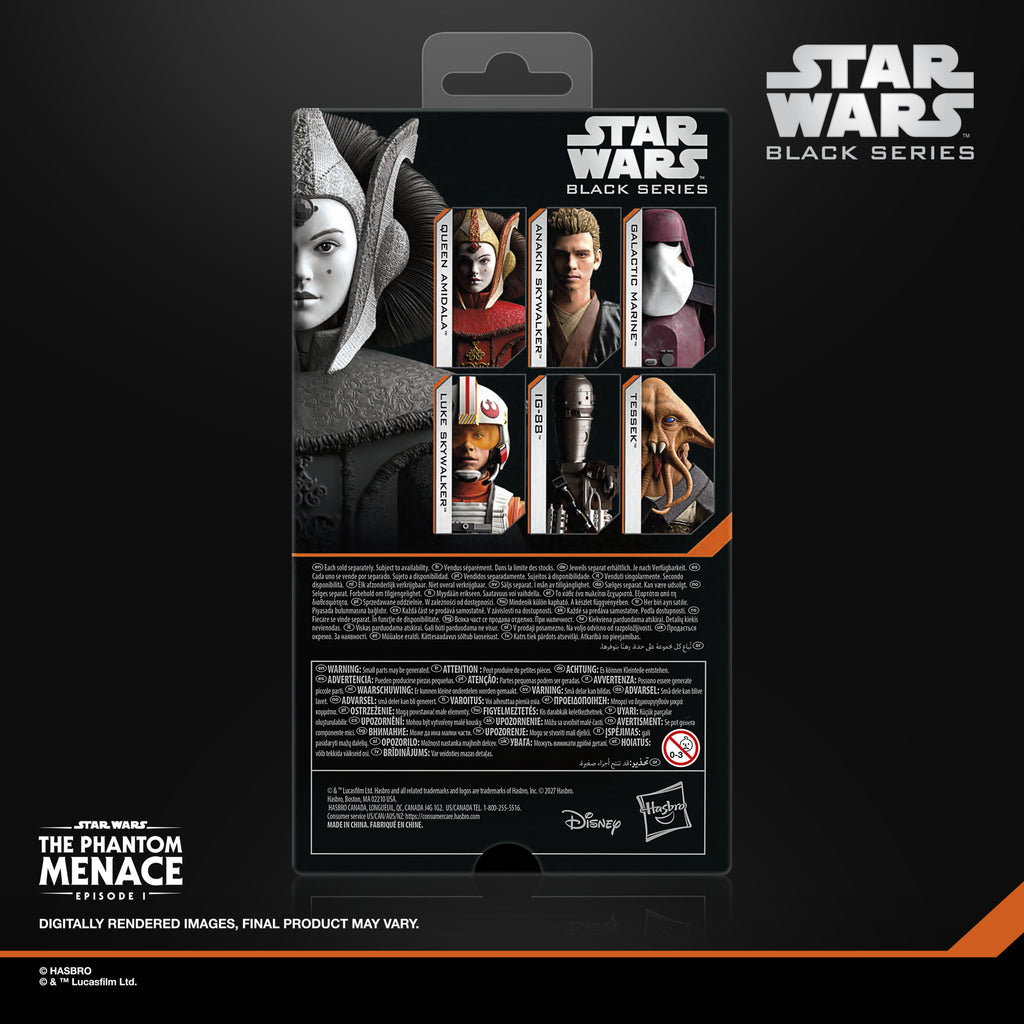 [PRE-ORDER] Star Wars: The Black Series - The Phantom Menace - Queen Amidala Action Figure (G4465)
