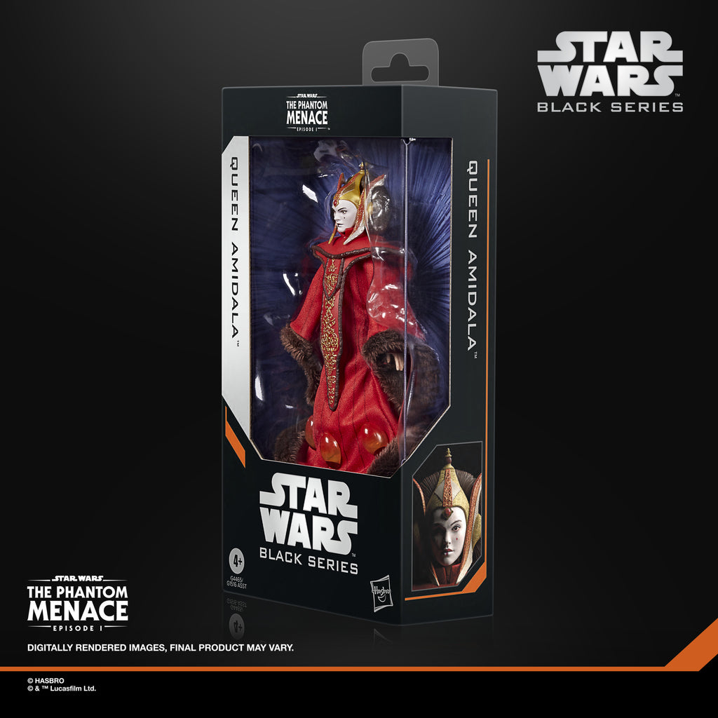 [PRE-ORDER] Star Wars: The Black Series - The Phantom Menace - Queen Amidala Action Figure (G4465)