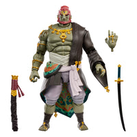 [PRE-ORDER] The Legend of Zelda: Heroes of Hyrule - Ganondorf (Tears of the Kingdom) Action Figure (G4491)