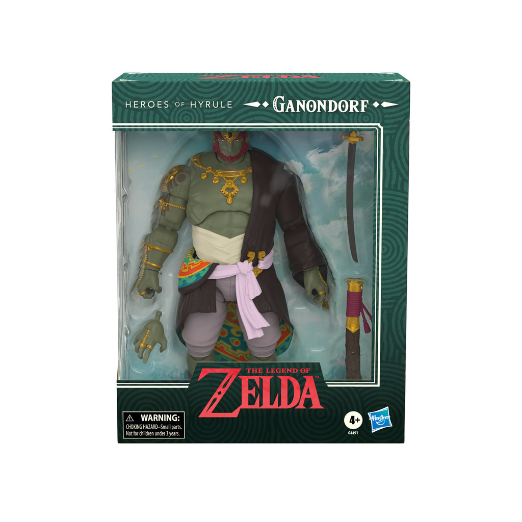 [PRE-ORDER] The Legend of Zelda: Heroes of Hyrule - Ganondorf (Tears of the Kingdom) Action Figure (G4491)