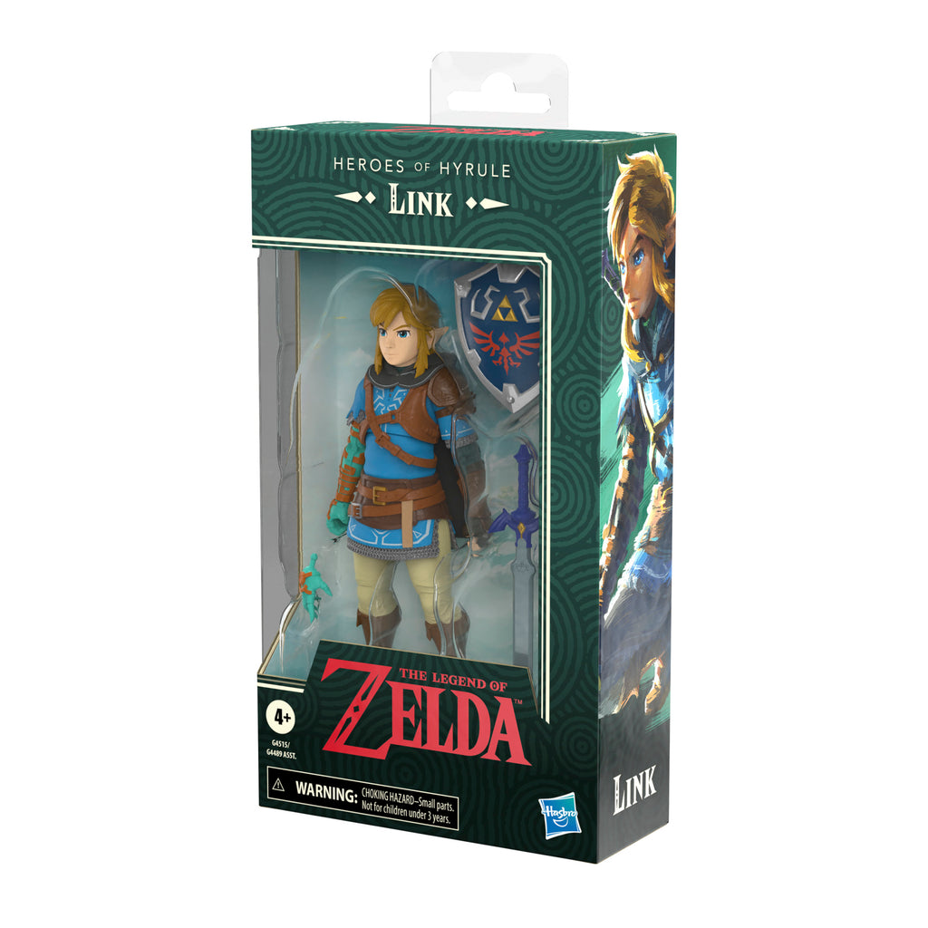 [PRE-ORDER] The Legend of Zelda: Heroes of Hyrule - Link (Tears of the Kingdom) Action Figure (G4515)