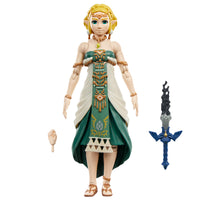[PRE-ORDER] The Legend of Zelda: Heroes of Hyrule - Princess Zelda (Tears of the Kingdom) Action Figure (G4516)