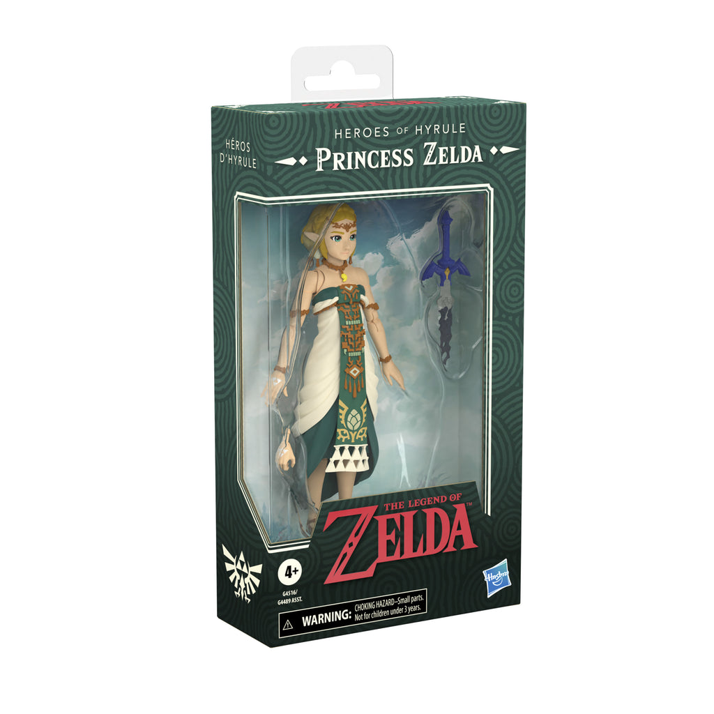 [PRE-ORDER] The Legend of Zelda: Heroes of Hyrule - Princess Zelda (Tears of the Kingdom) Action Figure (G4516)