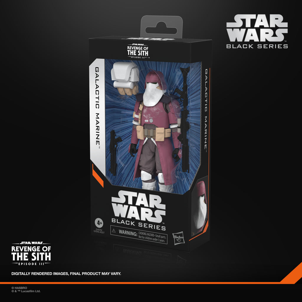 [PRE-ORDER] Star Wars: The Black Series - Revenge of the Sith - Galactic Marine Action Figure (G4519)