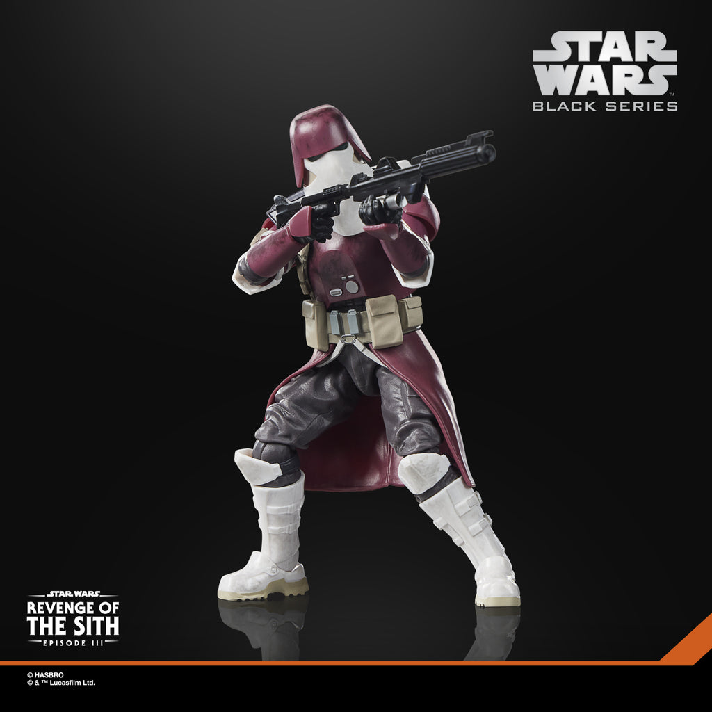 [PRE-ORDER] Star Wars: The Black Series - Revenge of the Sith - Galactic Marine Action Figure (G4519)