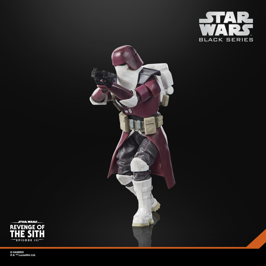 [PRE-ORDER] Star Wars: The Black Series - Revenge of the Sith - Galactic Marine Action Figure (G4519)
