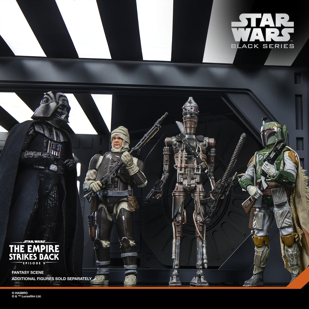 [PRE-ORDER] Star Wars: The Black Series - The Empire Strikes Back - IG-88 Action Figure (G4521)