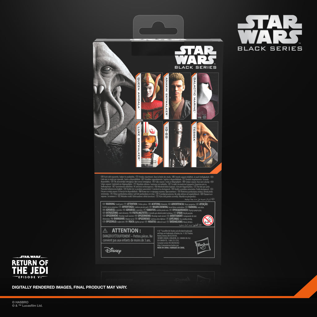 [PRE-ORDER] Star Wars: The Black Series - Return of the Jedi - Tessek Action Figure (G4522)